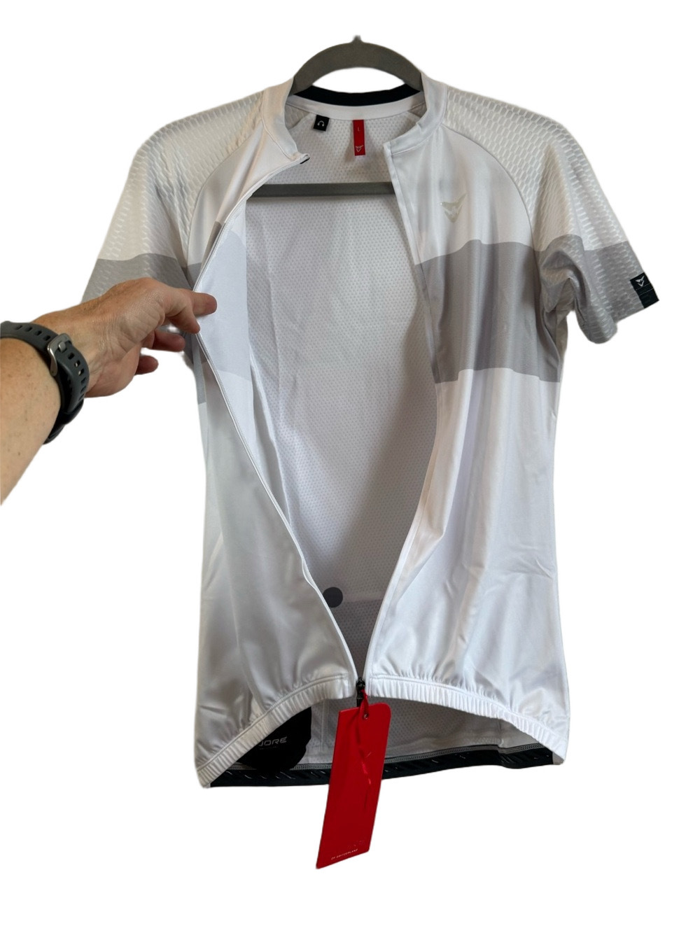 *NWT* CUORE Full Zip Cycling Jersey - Picture 5 of 14